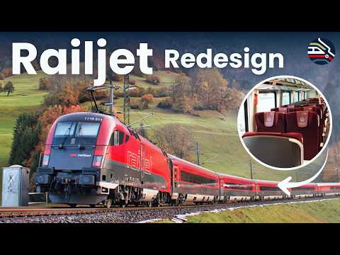 A real improvement or less comfort? Is the modernized Railjet truly an upgrade?
