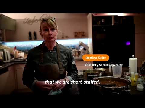 德國廚藝學校打造房車食客 (German cookery school creates motorhome diners)