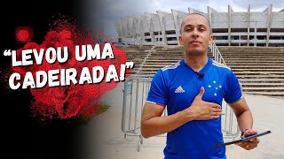 Cruzeiro CONDENADO por CADEIRADA em TORCEDOR