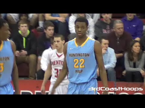 #1 Rated Andrew Wiggins Shows Off Full Arsenal At 2013 Dunk4Diabetes Shootout