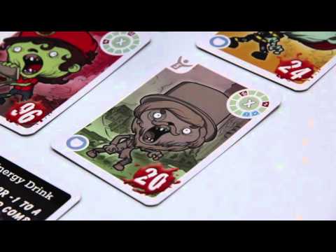 Times Square - What's in the box, sorting cards and the first game - The Invasion Begins!