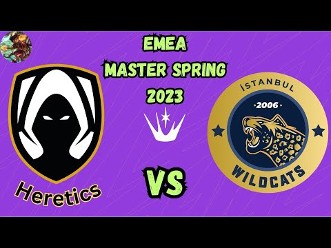 HRTS vs IW | EMEA Master Spring 2023 | Group A Stage | Los Heretics vs İstanbul Wildcatsv