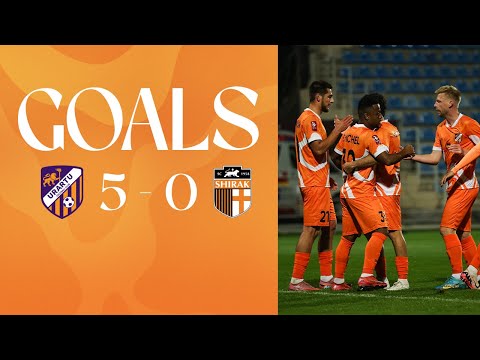 Fastex PL, Matchday 11 | Urartu FC - SC Shirak 5-0 | GOALS