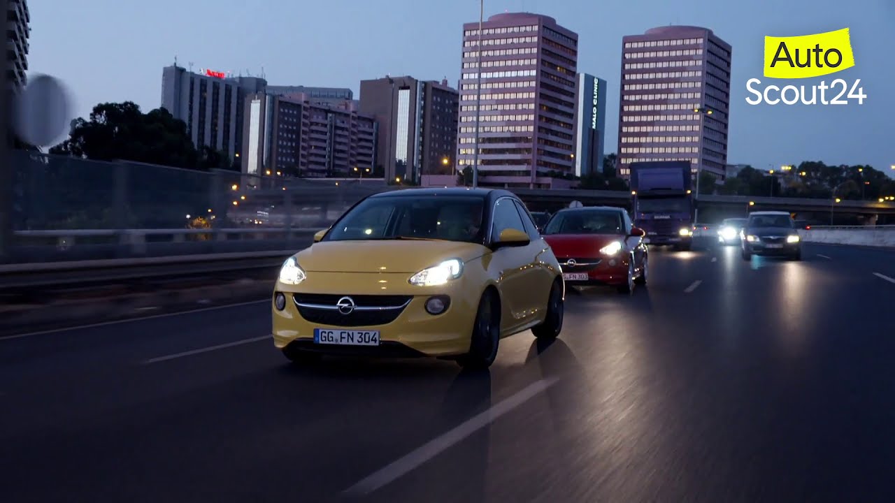 Video - Opel Adam Profiel