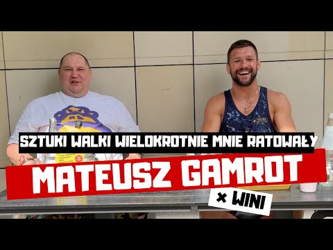 WINI x MATEUSZ GAMROT - rozmowa | Wielokrotnie sztuki walki podnosiły moją pewność siebie