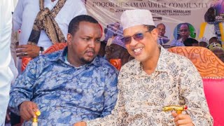 Gvna aspirant HE Ahmed Ibrahim Abas I Bishar ijaraa oo manta sir badan daha ka qaday 