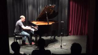 F. Chopin, Prelude, Op. 28, No. 20 in c minor with some jazz arrangement - improvisation