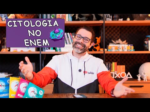COMO A CITOLOGIA É COBRADA NO ENEM | Biologia com Samuel Cunha