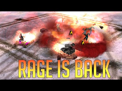 Rage vs Excal | 1v1 Pro Games | Generals Zero Hour