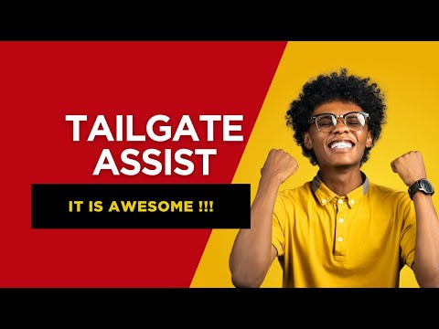 Tailgate Assist @TLMD