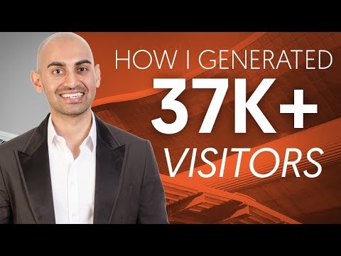How I Generated 37 391 Visitors to My Blog Post | Neil Patel