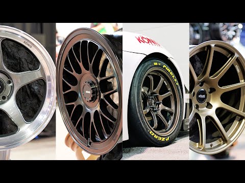 Unveiling NEW WHEELS at SEMA! | @semashow