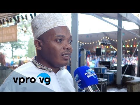 Rajab Suleiman - interview @ Afrika Festival 2017