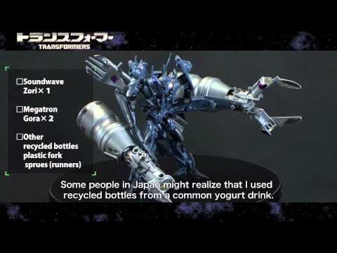 TRANSFORMERS PRIME：Designer's Armes Up！