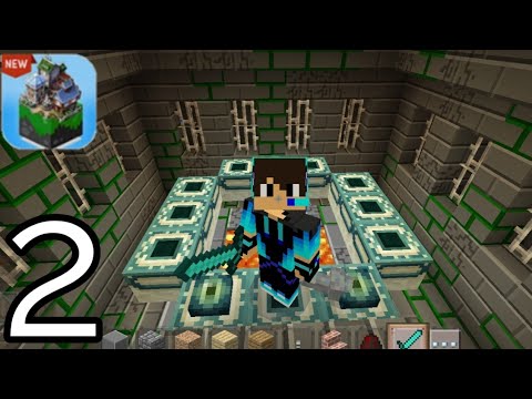 Mini World - End Portal - Gameplay Part 2 (Mini World Mastercraft)