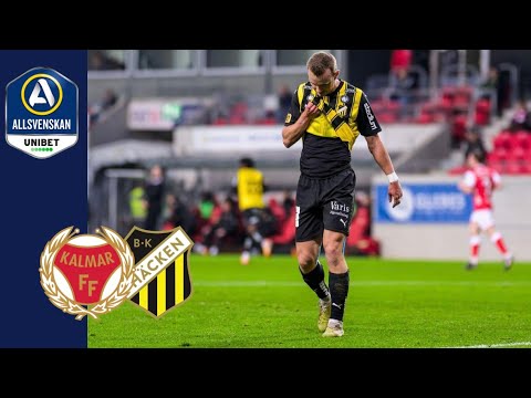 Kalmar FF Fotbollsförening 1-0 BK Bollklubben Hä...
