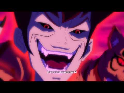 Young Justice S4 E11 :Teg Ydaer (Get Ready) Opening