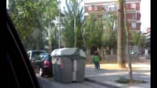 TAXI TO CARRER MUCIA FROM CANDRAGO-BARCELONA-SPAIN