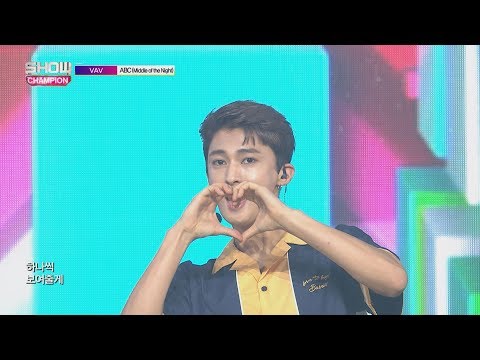 Show Champion EP.236 VAV - ABC (Middle of the Night) [브이에이브이 - 에이비씨]