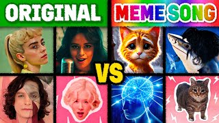 Download lagu ORIGINAL SONG vs MEME SONG mp3