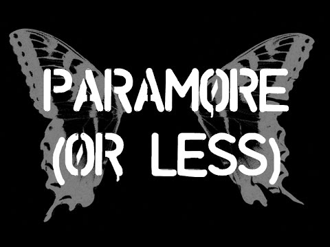 Paramore (Or Less) - Daydreaming (Live) - Paramore Tribute Band