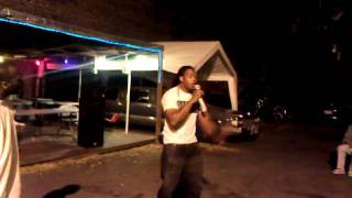 Ace Boogie Performing Real Single  Beneficial @ Bikers Corner October 8, 2011