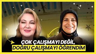 Çok Çalışmayı Değil, Doğru Çalışmayı Öğrendim - Dilek Altuntaş'ın Business Maste