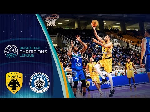 AEK v Anwil Wloclawek - Highlights - Basketball Champions League 2019-20