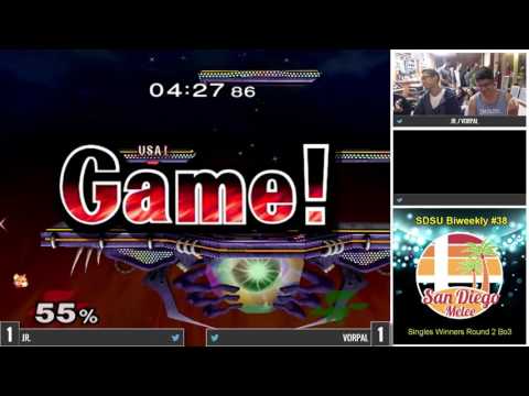 SDSU Biweekly #38 - Full Stream: Part 1 of 2 - SSBM