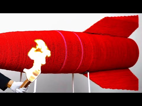 GIANT MATCH ROCKET!