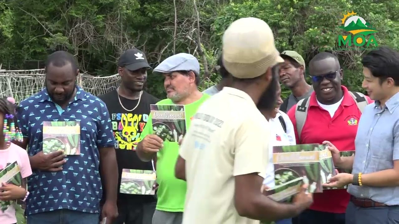 Okra Varietal Training  VNR