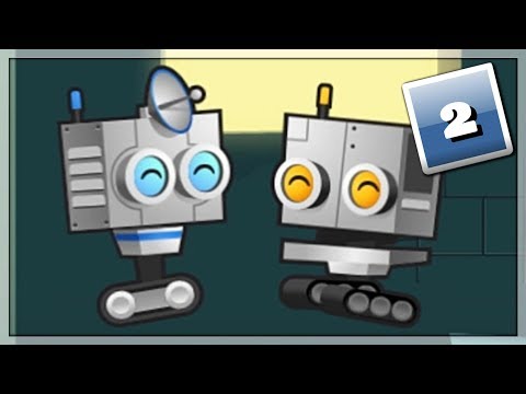 Przygoda w Fabryce Robotów! Darmowe Gry Online: RoBBie #2