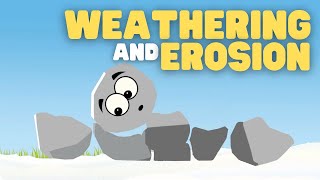 Weathering and Erosion | What Is the Difference between Weathering and Erosion?