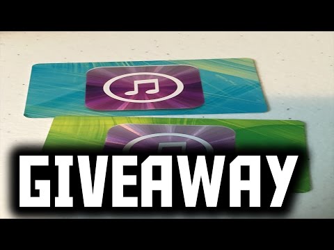 Giving Away Two $15 Gift Cards (forgive me boyz)