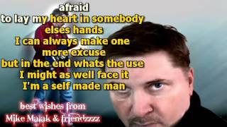 Mike Malak & The Fakers  - Self-Made Man (Monty Gentry, cover, lyrics)