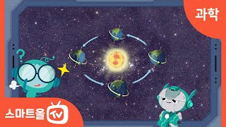 [6학년ㅣ과학] 지구의 공전 알아보기 ㅣ 6학년 1학기 2. 지구와 달의 운동