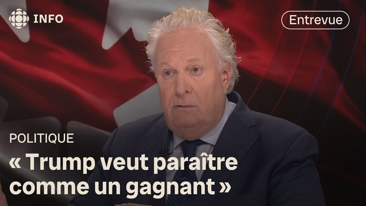 Donald Trump fait face à un dilemme économique, selon Jean Charest