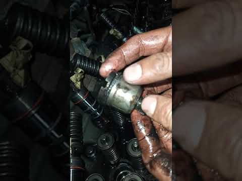 injector cups, Detroit Serie 60, 12.7l engine