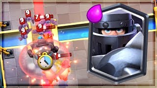Clash Royale - MEGA KNIGHT MADNESS! Splash Killer