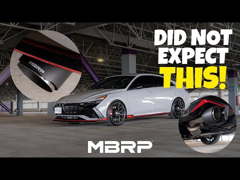 2022 Hyundai Elantra N Sounds AGGRESSIVE with MBRP