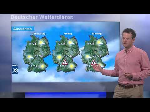 28.07.2020 Unwetterinformation - Deutscher Wetterdienst (DWD)