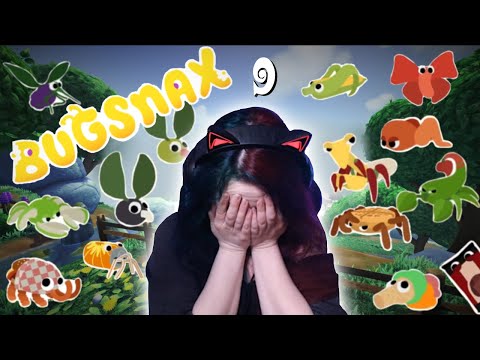 Catching All the Bugsnax I Missed! || BugSnax Ep 9