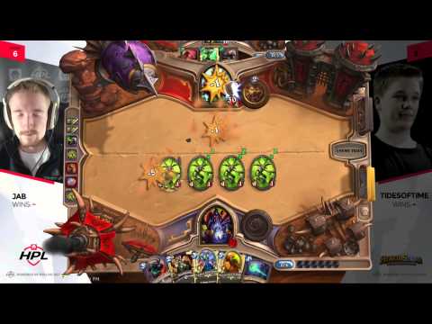 JAB VS TidesofTime Match 2 Game 1   HPL Week 2 Day 1