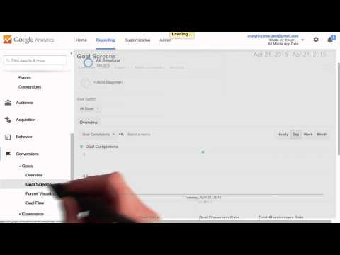 8 l reviewing goals in dashboard