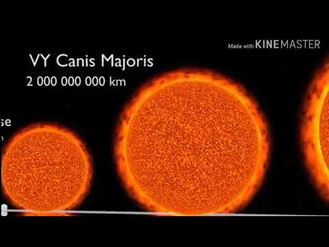 Universe size comparison meme