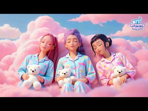 Fall into Deep Sleep 🌙 Relaxing Music to Calm Your Mind | Rumi & Mira & Zoey | Kpop Demon Hunters