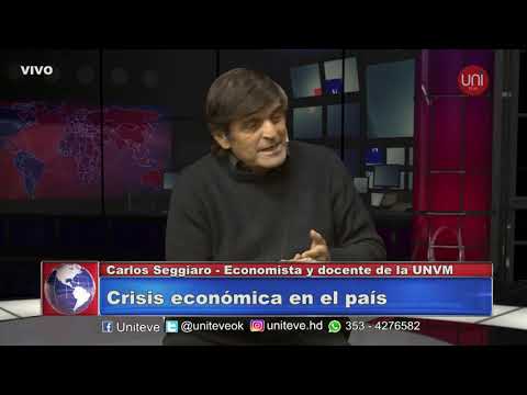 Entrevista a Carlos Seggiaro (Economista y Docente de la UNVM)