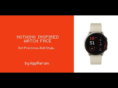 Nothing Inspired Watch Face