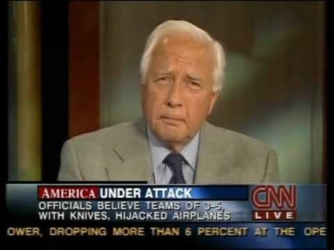 CNN 9/11 LIVE TV Coverage 11:45 P.M - 12:00 A.M