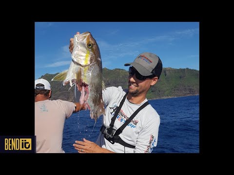 Kauai Shark Attack! Deep Sea Fishing